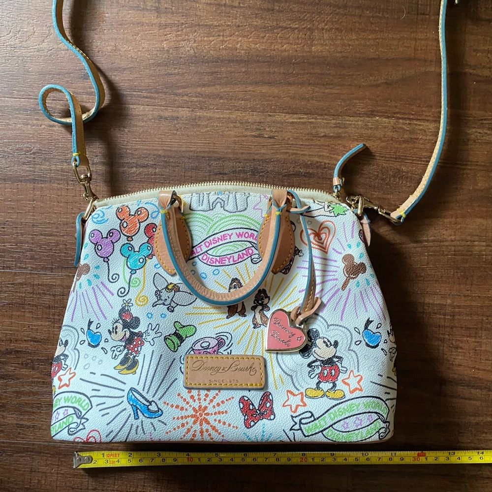 Dooney & Bourke Disneyland Crossbody Bag